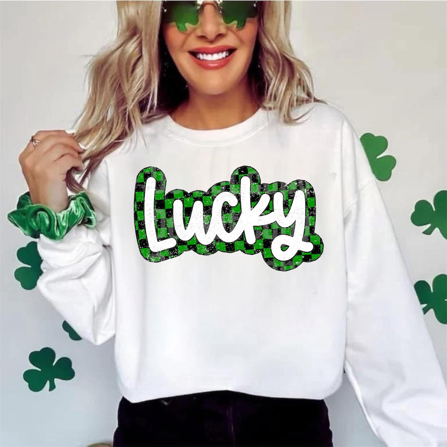 Checkered Lucky (Adult)