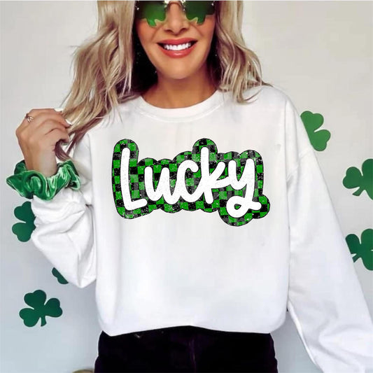 Checkered Lucky (Adult)