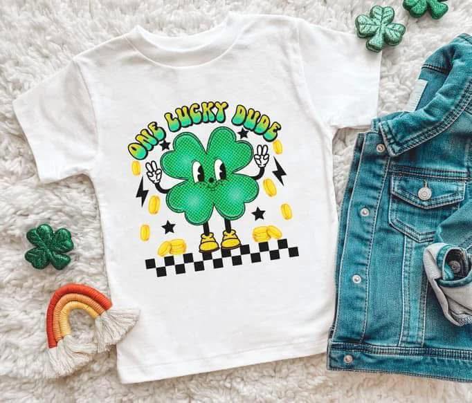 One Lucky Dude Bright (Toddler)