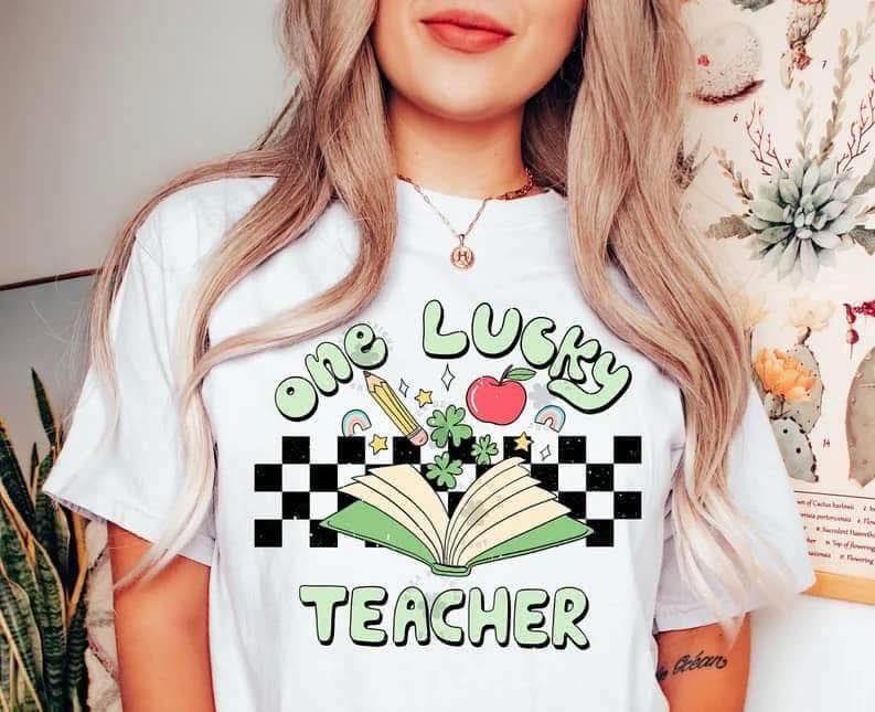 One Lucky Teacher