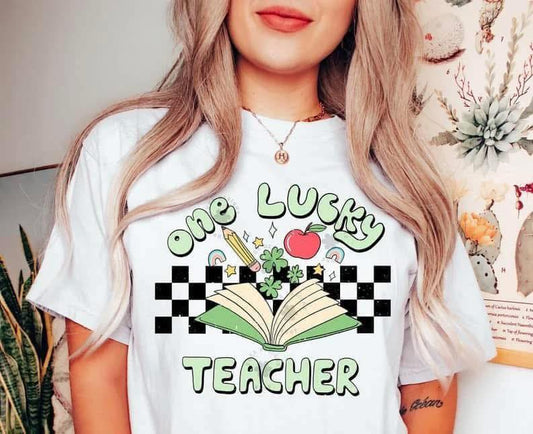 One Lucky Teacher