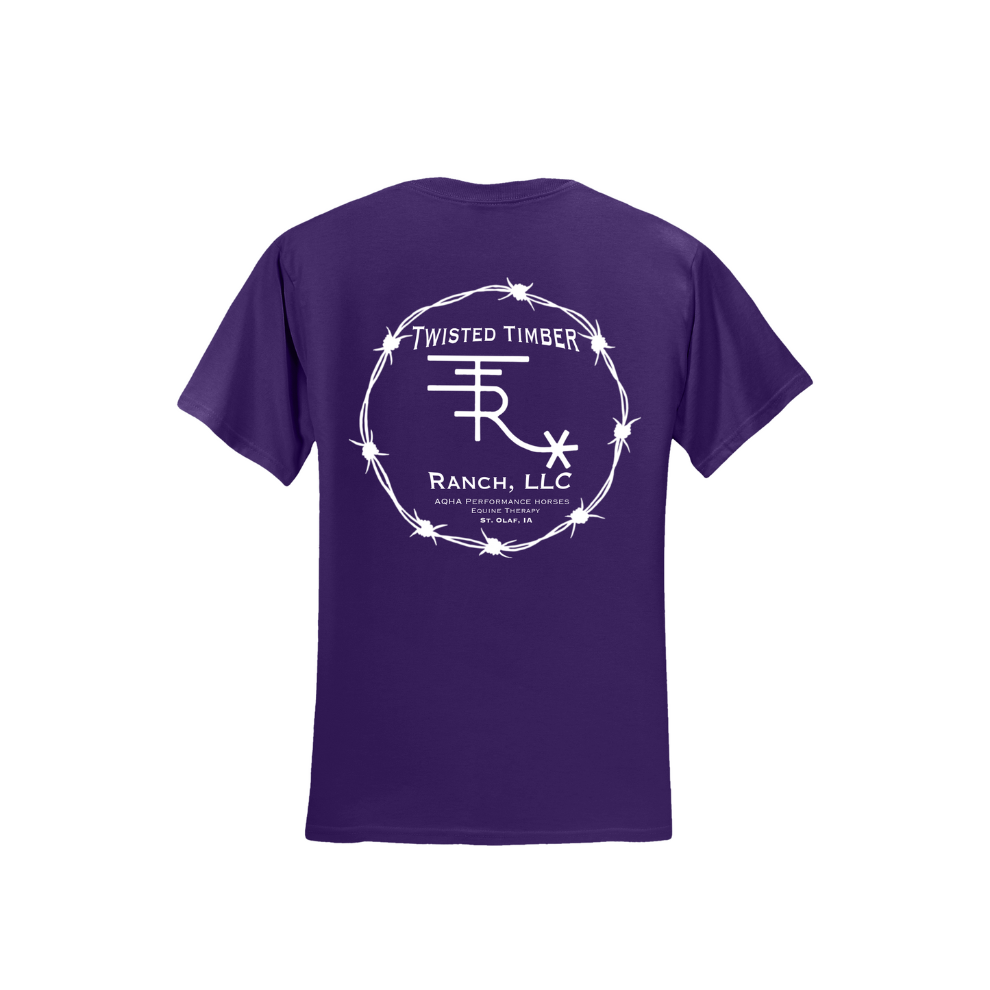 Twisted Timber Ranch T-Shirt