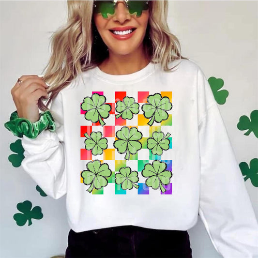 Rainbow Shamrock (Adult)