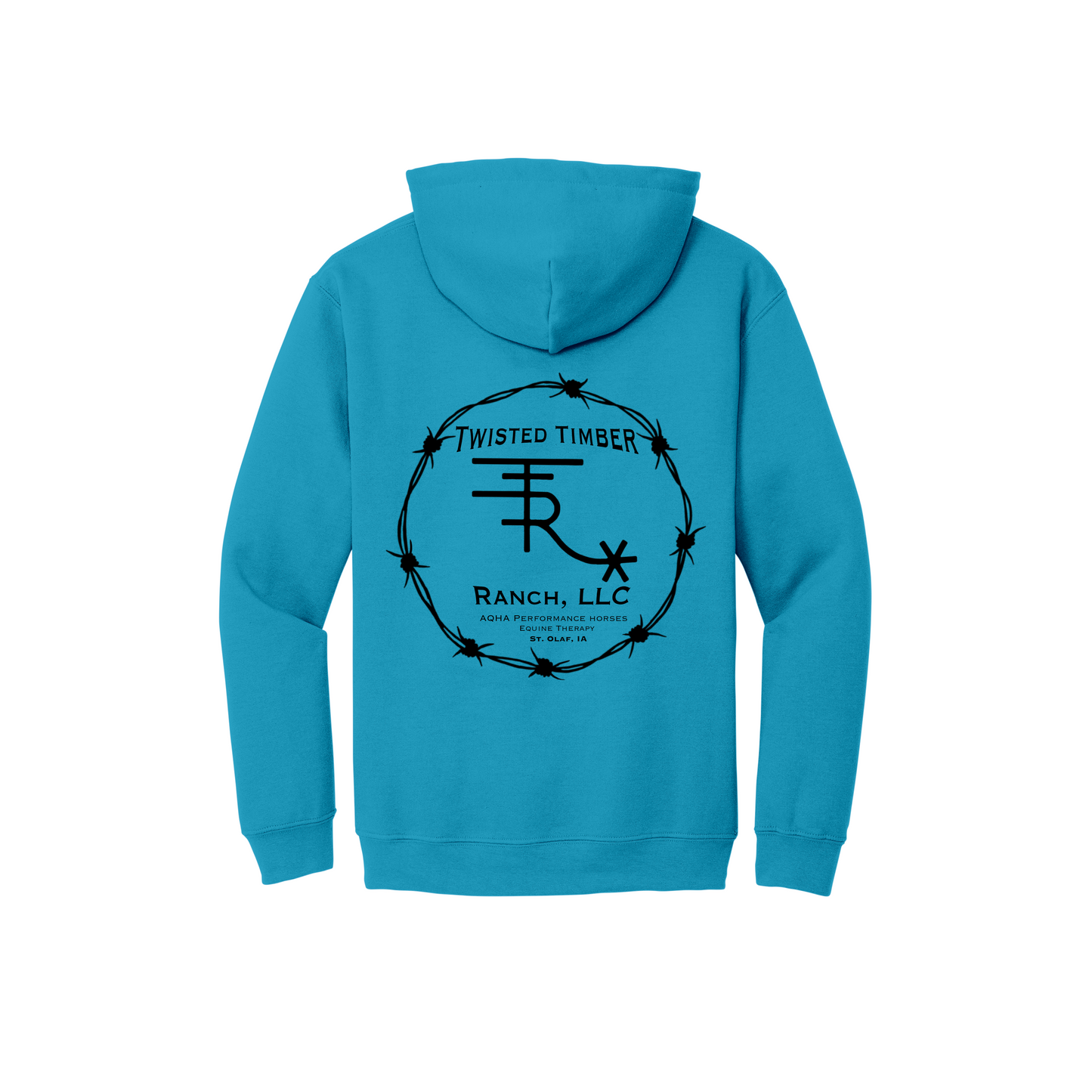 Twisted Timber Ranch Hoodie