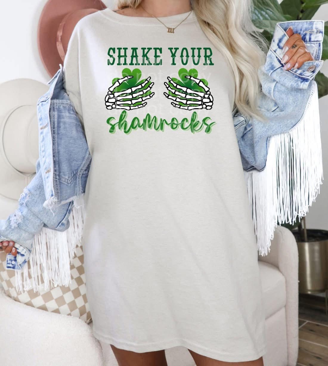 Shake Your Shamrocks (Adult)