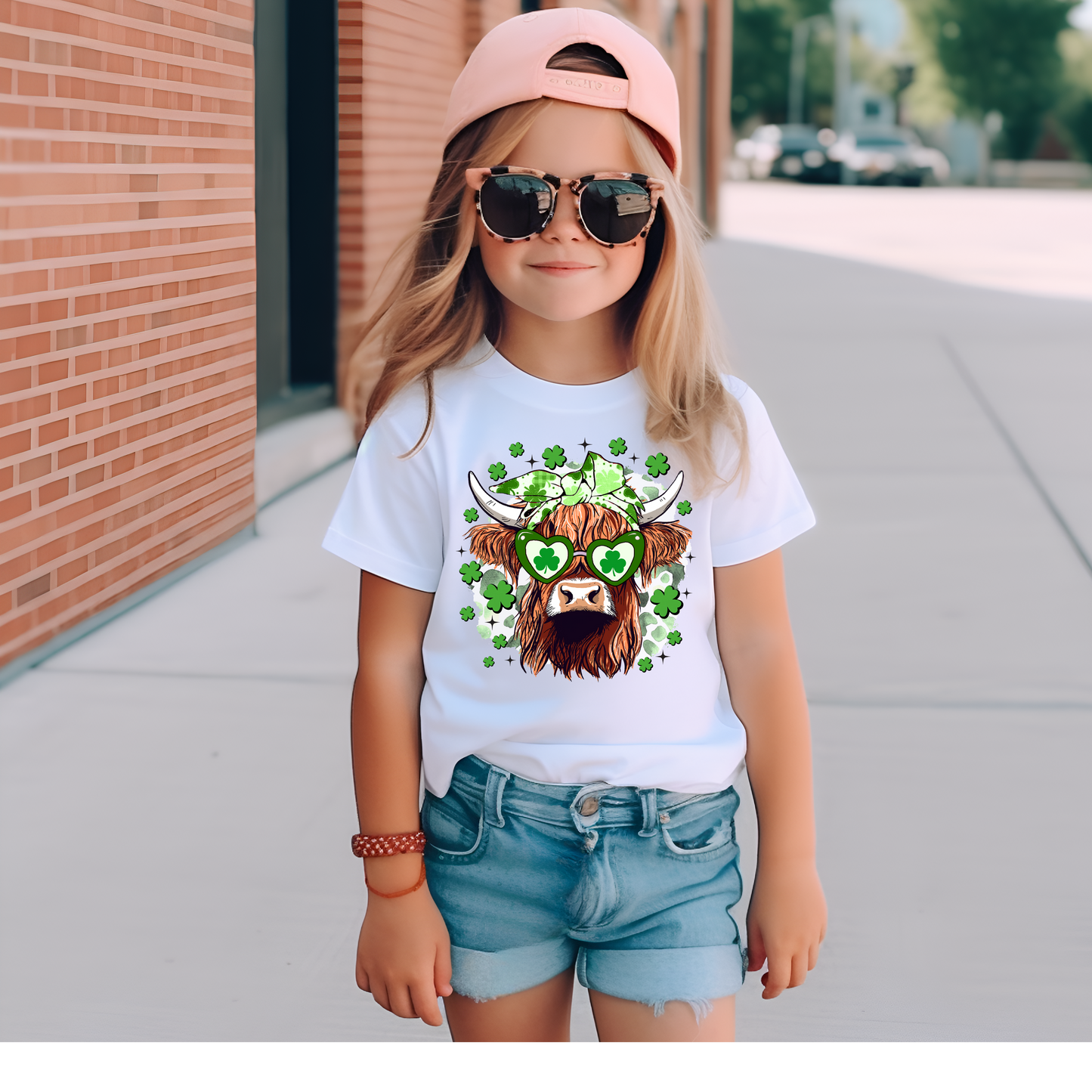 Shamrock Cow (Toddler)