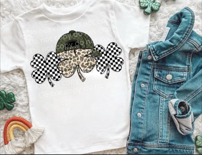 Shamrocks Camo (Toddler)