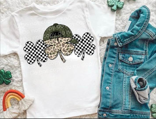 Camo Shamrock (Youth)