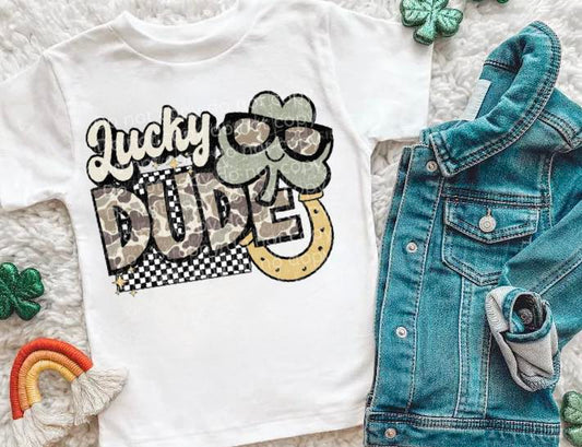 Lucky Dude Camo (Youth)