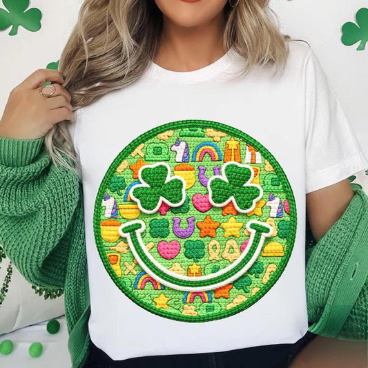 Lucky Charm Smiley (Adult)