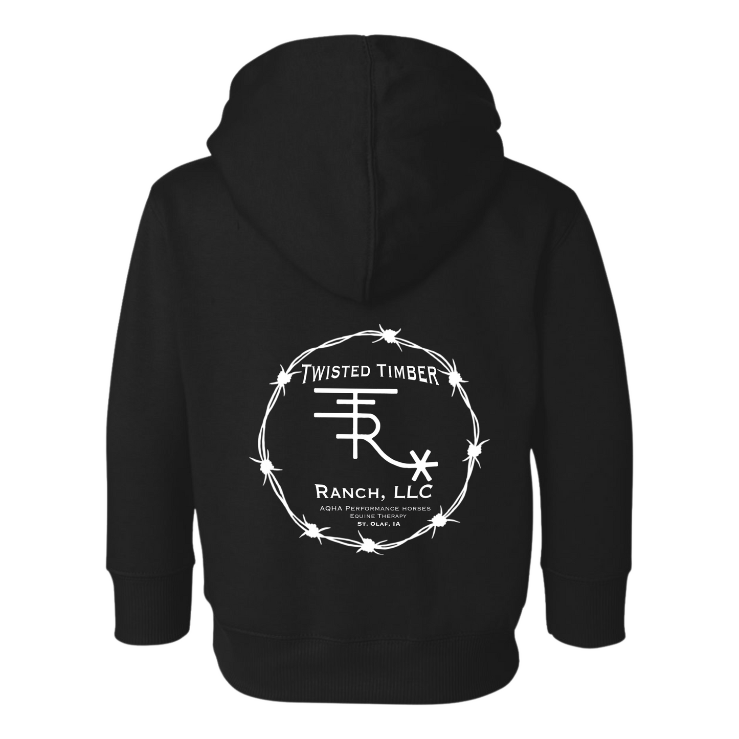 Twisted Timber Ranch Hoodie Toddler