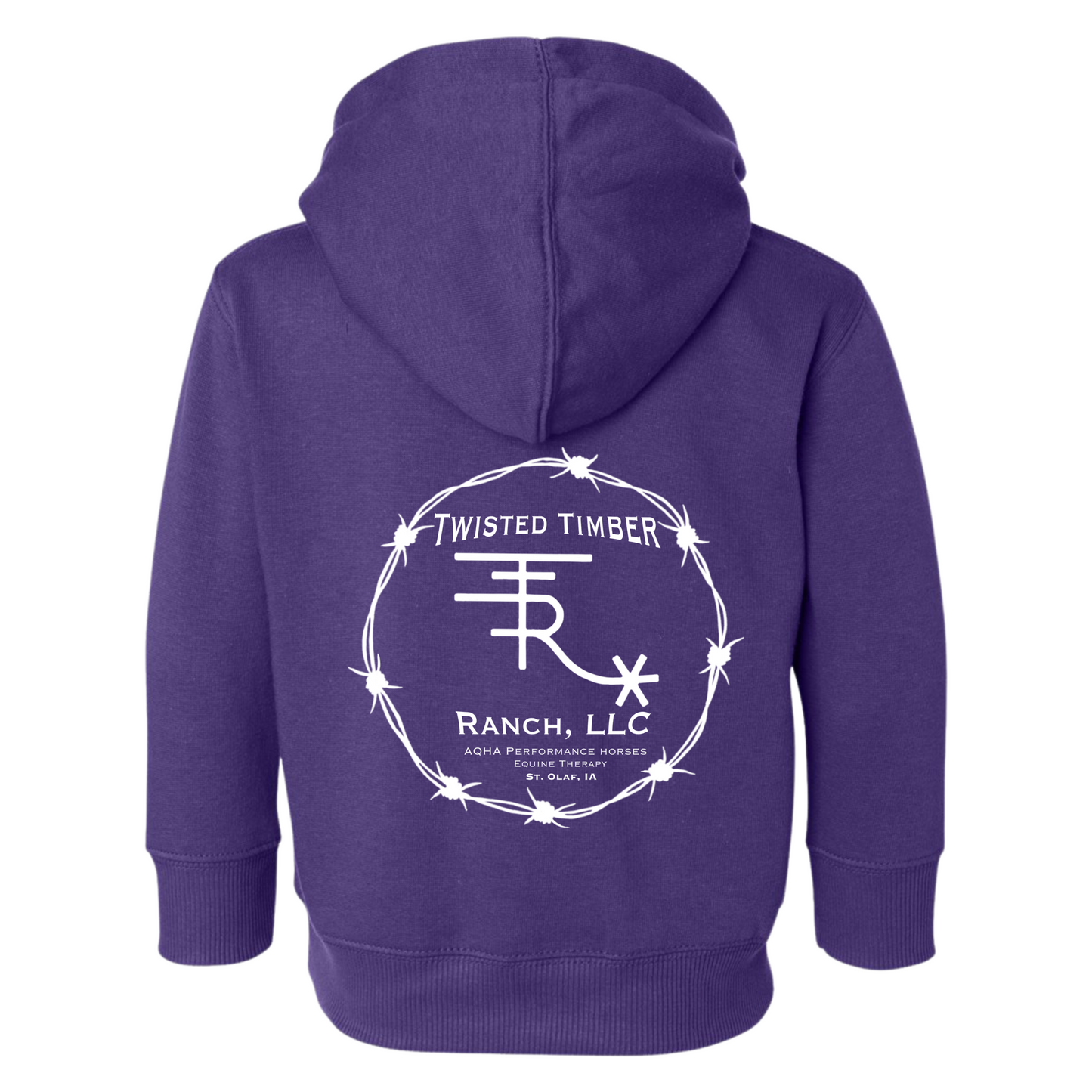 Twisted Timber Ranch Hoodie Toddler