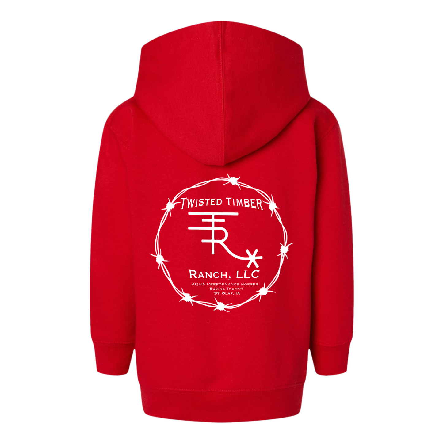 Twisted Timber Ranch Hoodie Toddler