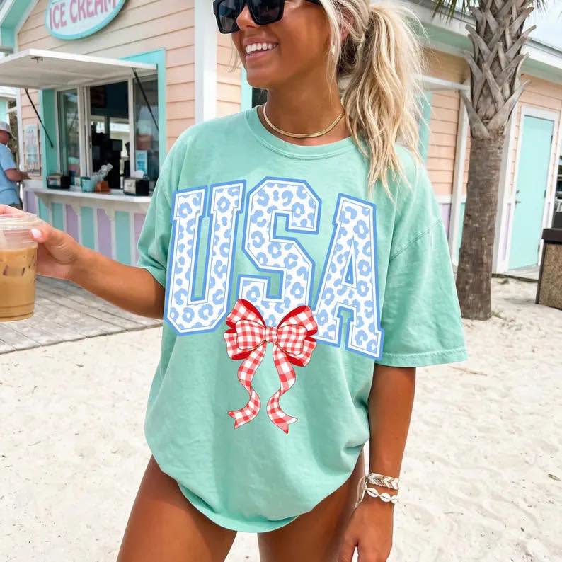 USA Leopard Bow