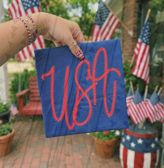 USA Red
