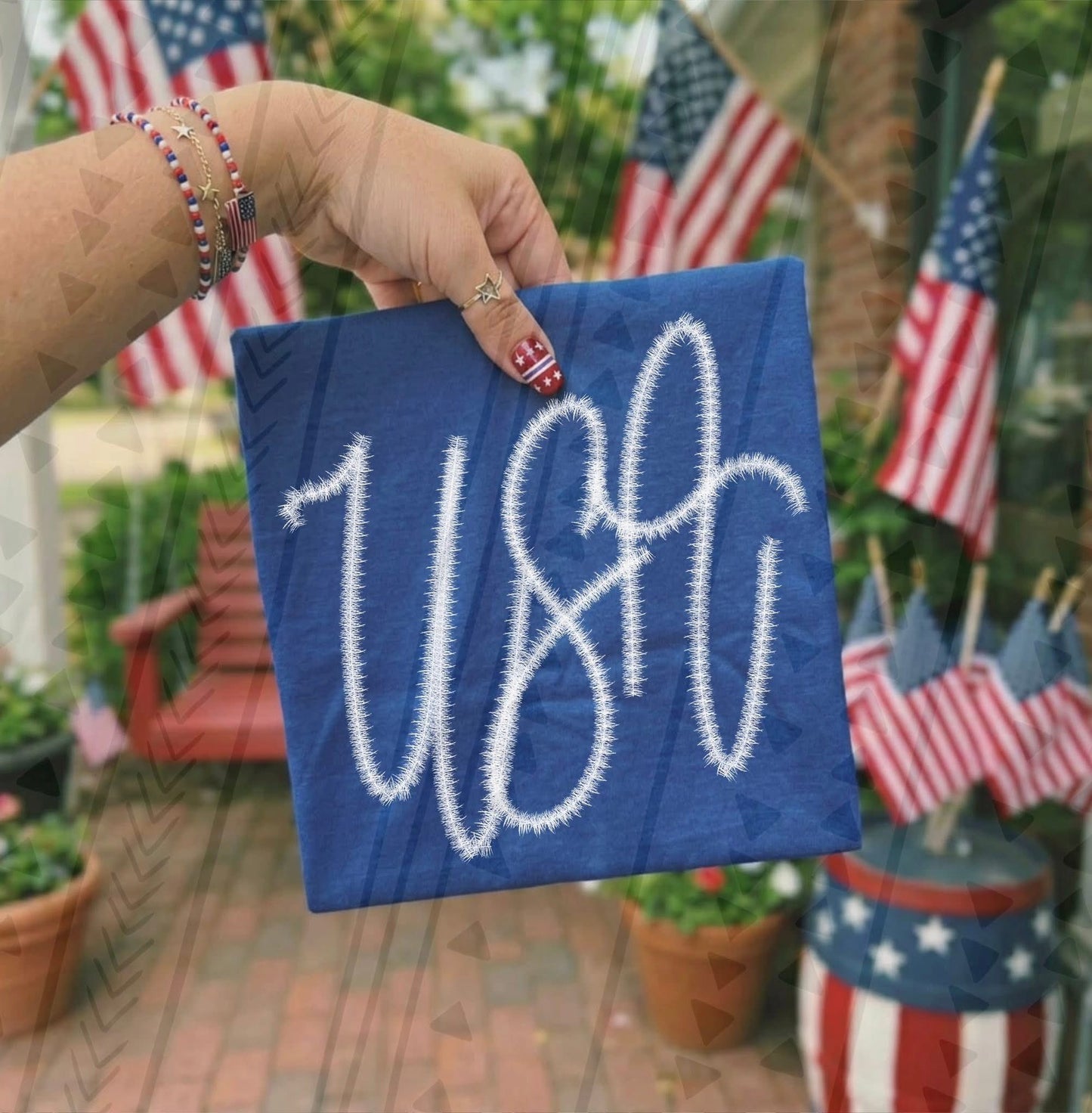 USA White