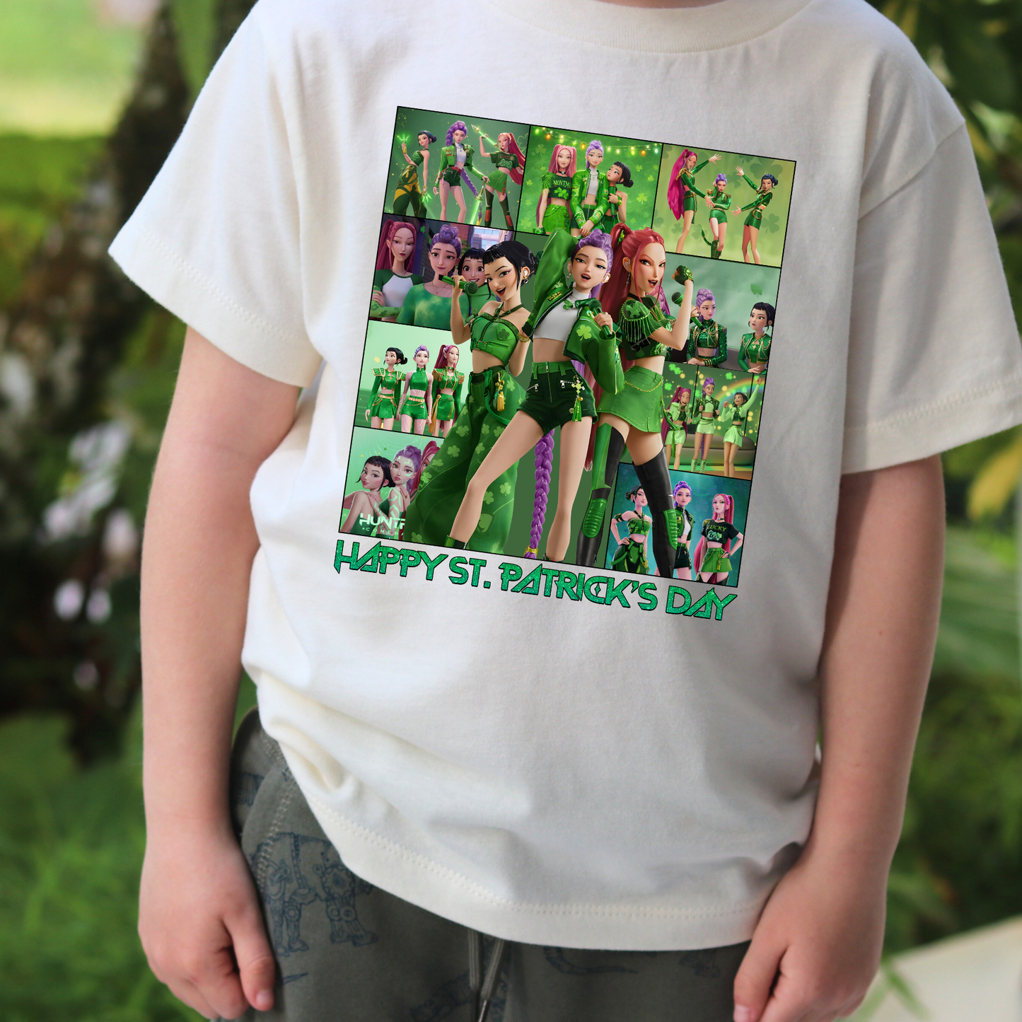 Happy St. Patricks Day Huntrix (Toddler)