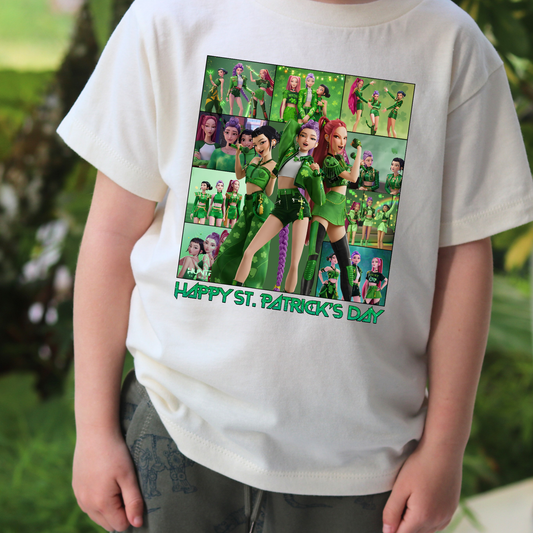 Happy St. Patricks Day Huntrix (Youth)