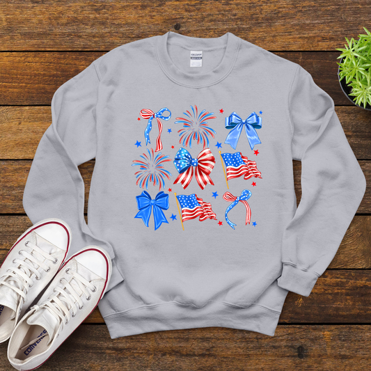 Bows and Fireworks