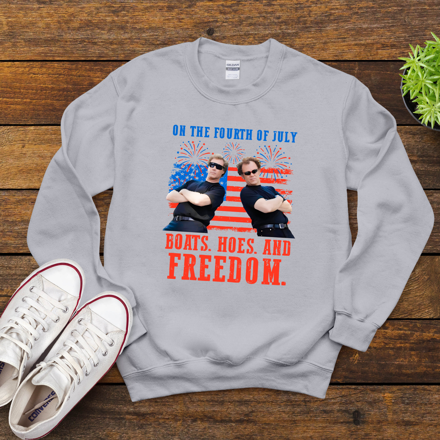 Boats Hoes and Freedom