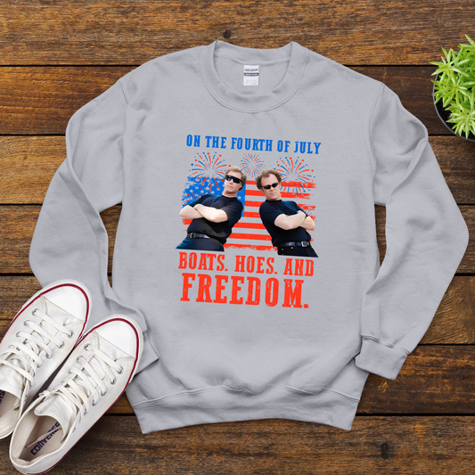 Boats Hoes and Freedom