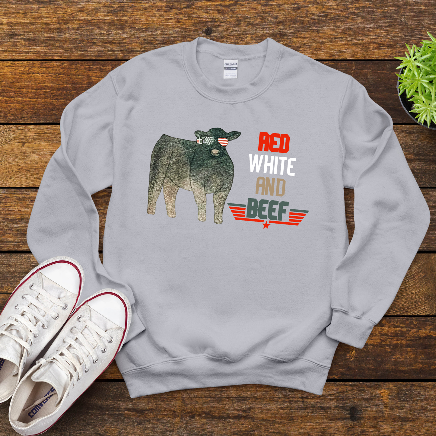 Red White & Beef (Toddler)