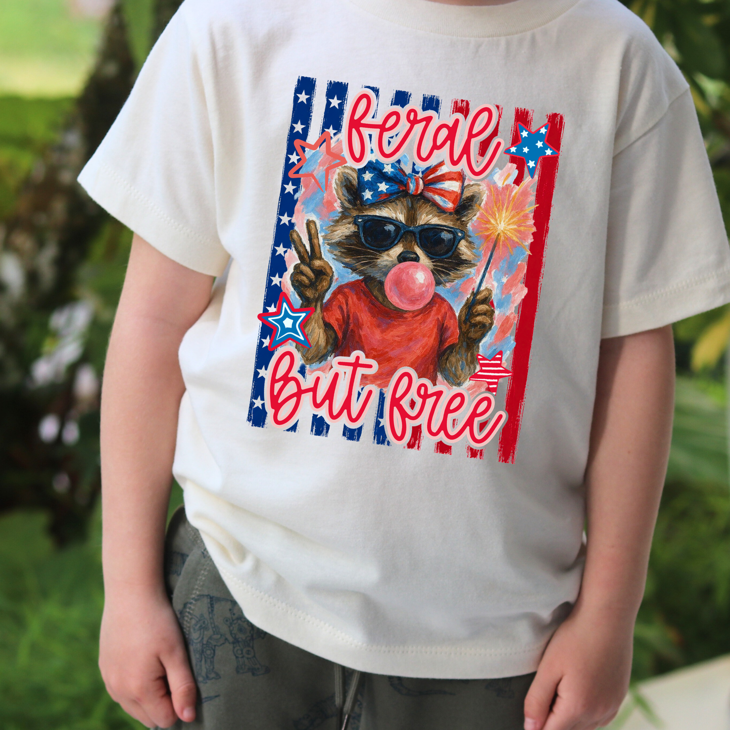 Cute But Feral (Toddler)