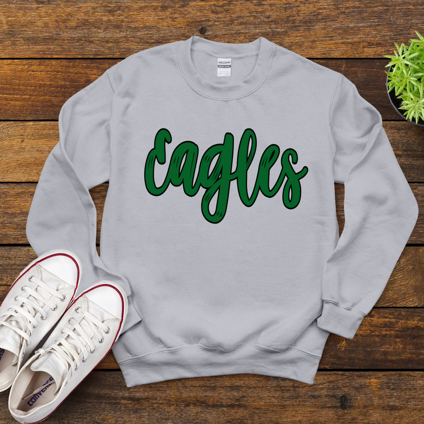 Green/Black Eagles