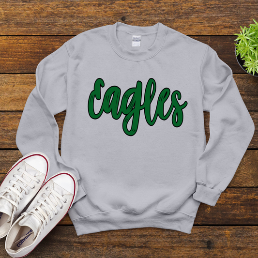 Green/Black Eagles