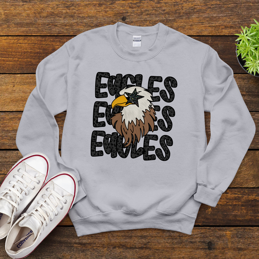 Eagles Black Leopard
