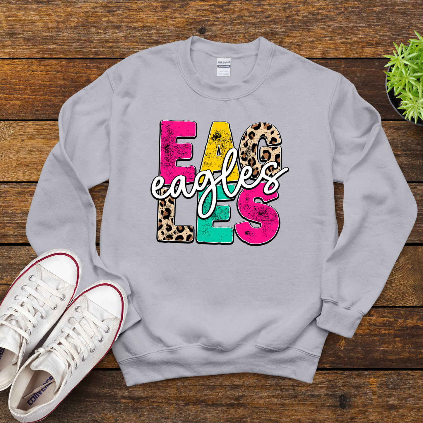 Color Leopard Eagles