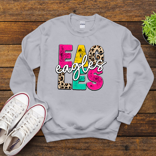 Color Leopard Eagles