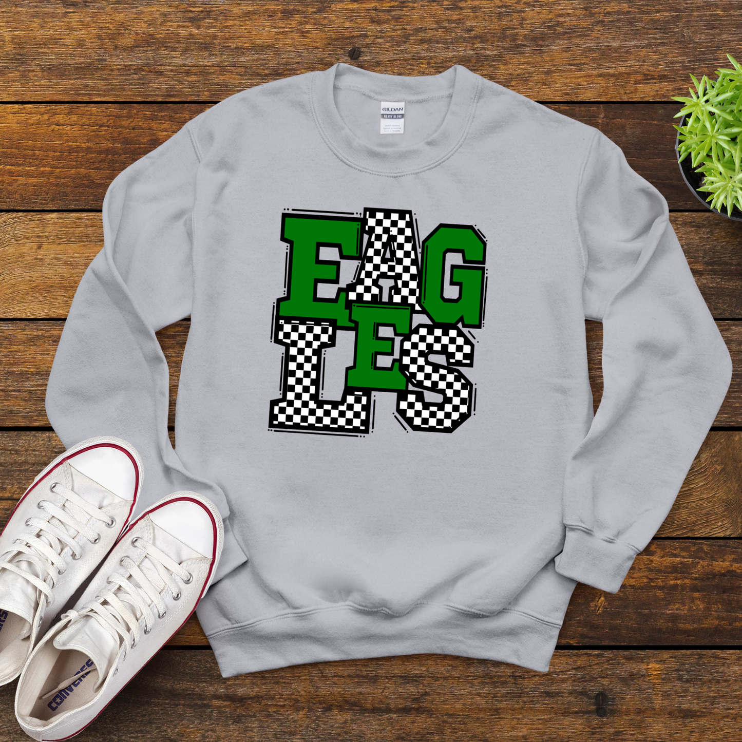 Eagles Checkered