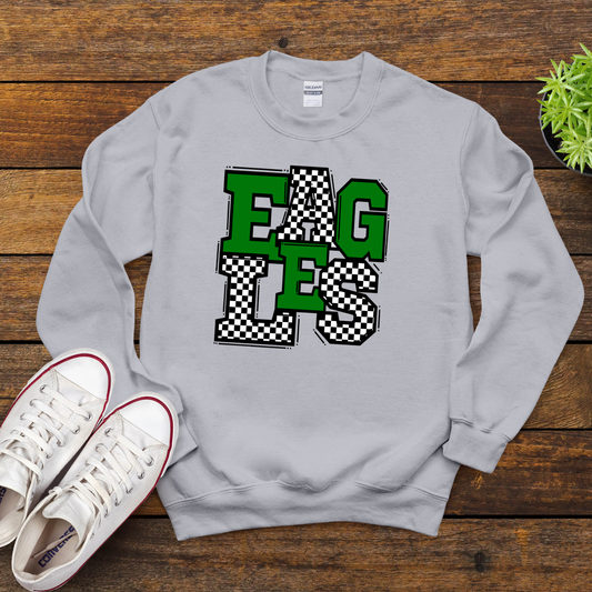 Eagles Checkered