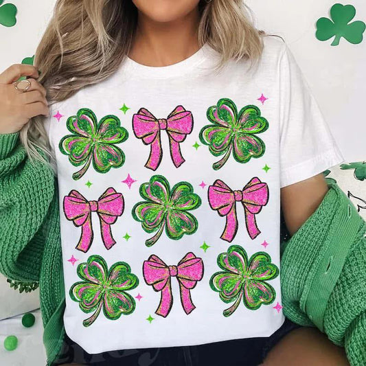 Bows & Clovers (Adult)