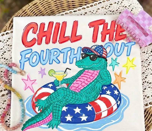 Chill the Fourth Out (Toddler)
