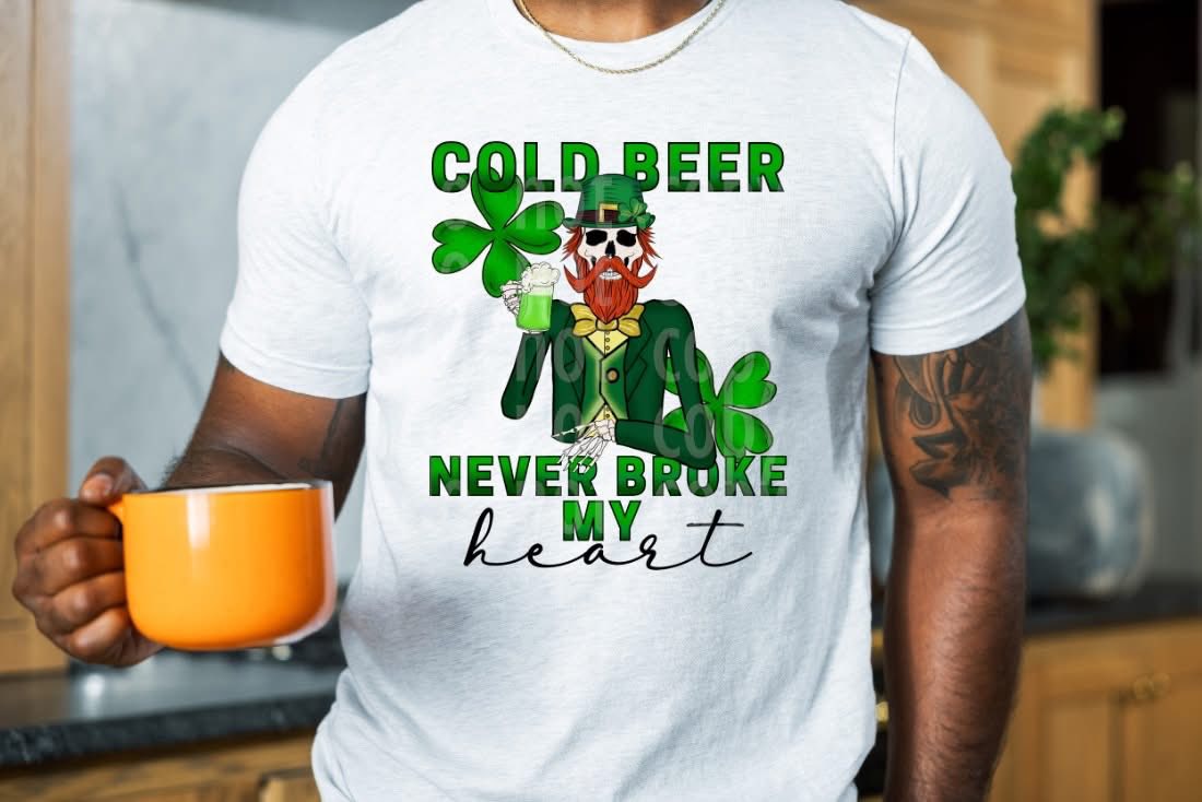Cold Beer Never Broke My Heart (Adult)