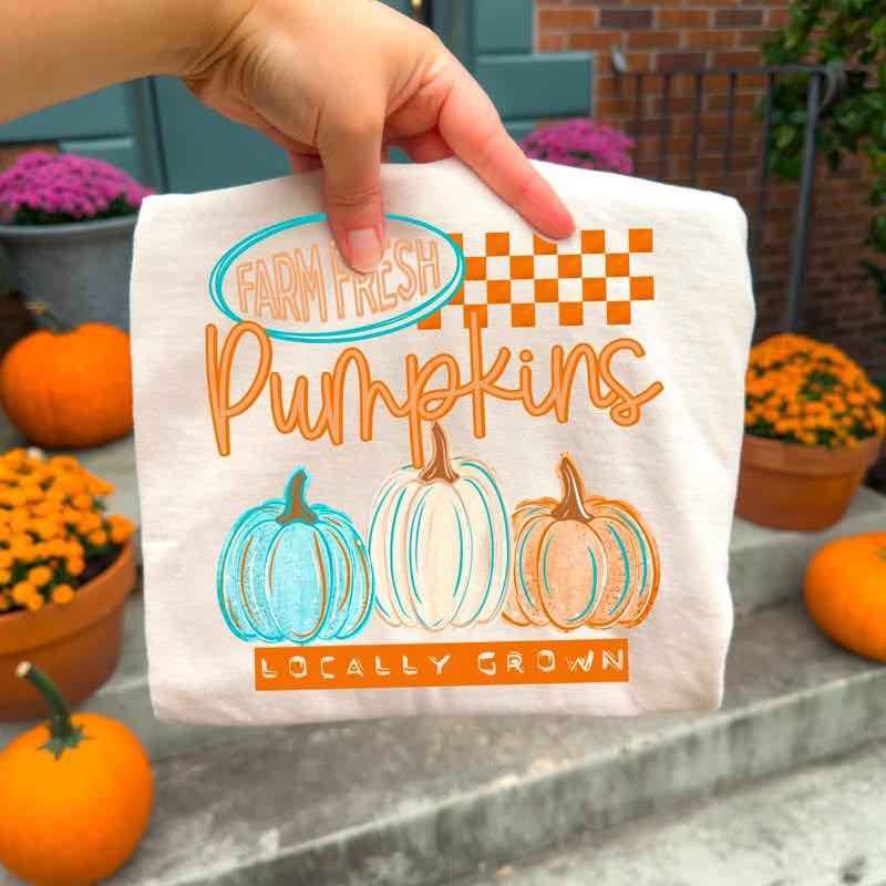 Farm Fresh Pumpkins Locally Grown