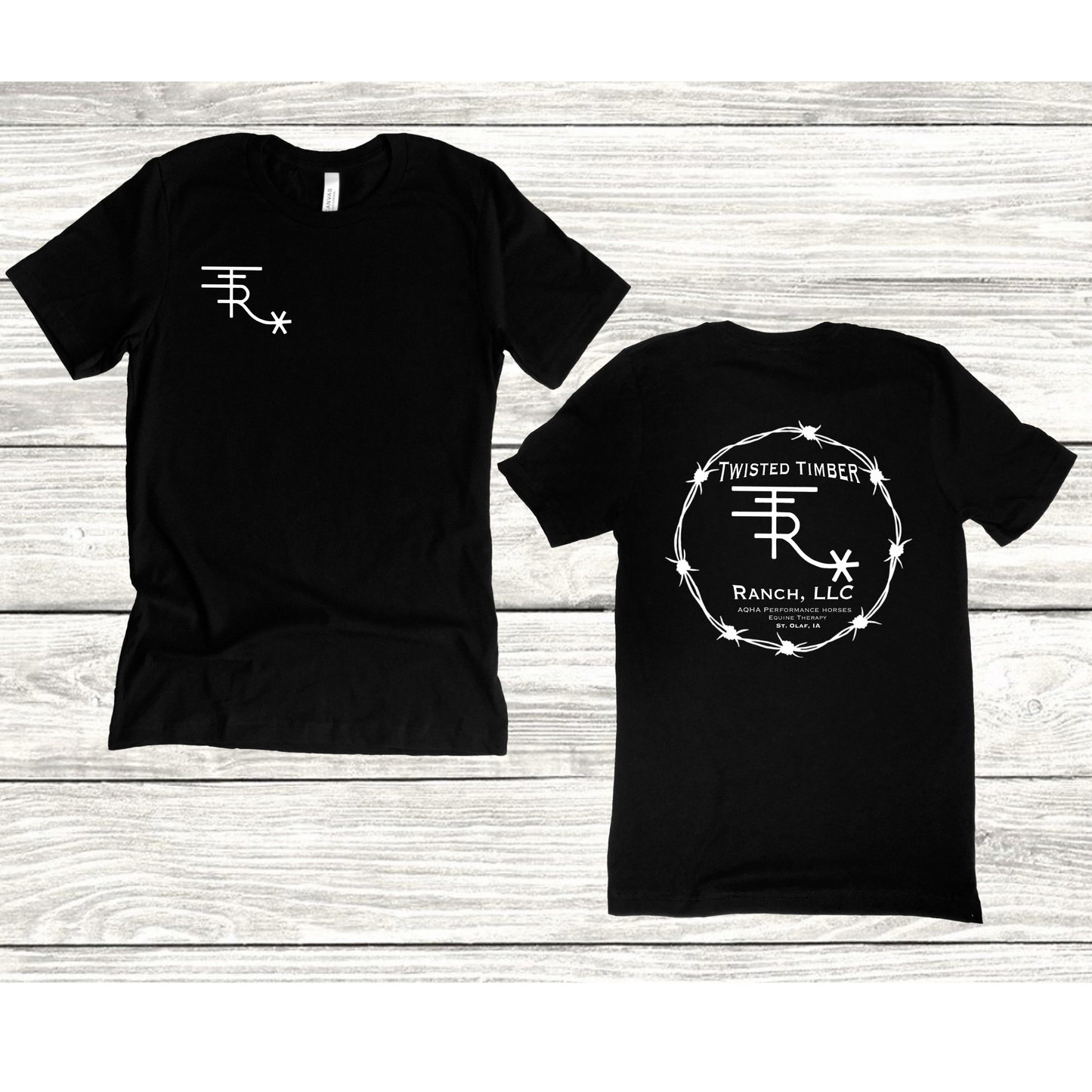 Twisted Timber Ranch Toddler T-Shirt