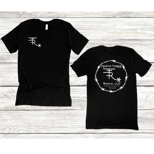 Twisted Timber Ranch Toddler T-Shirt