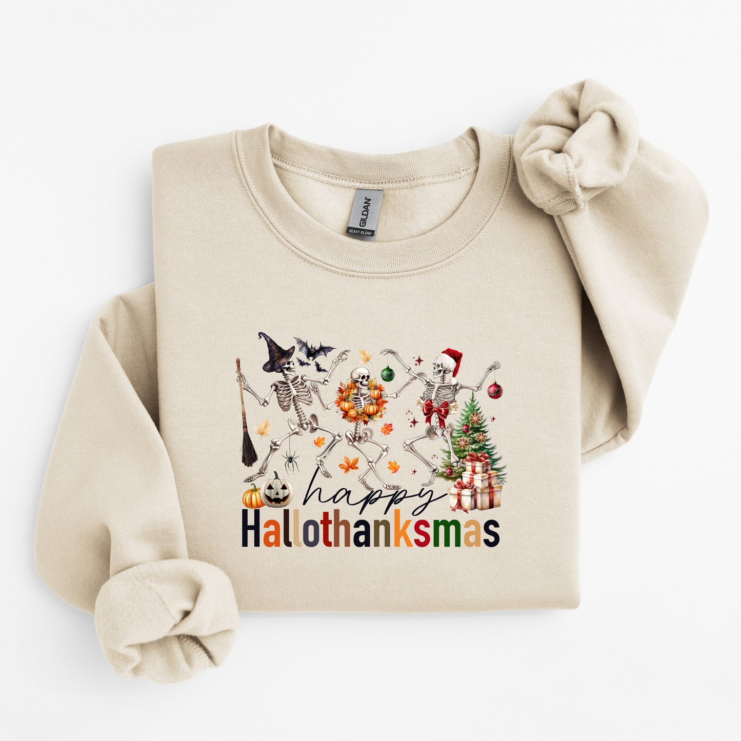 Happy Hallothanksmas