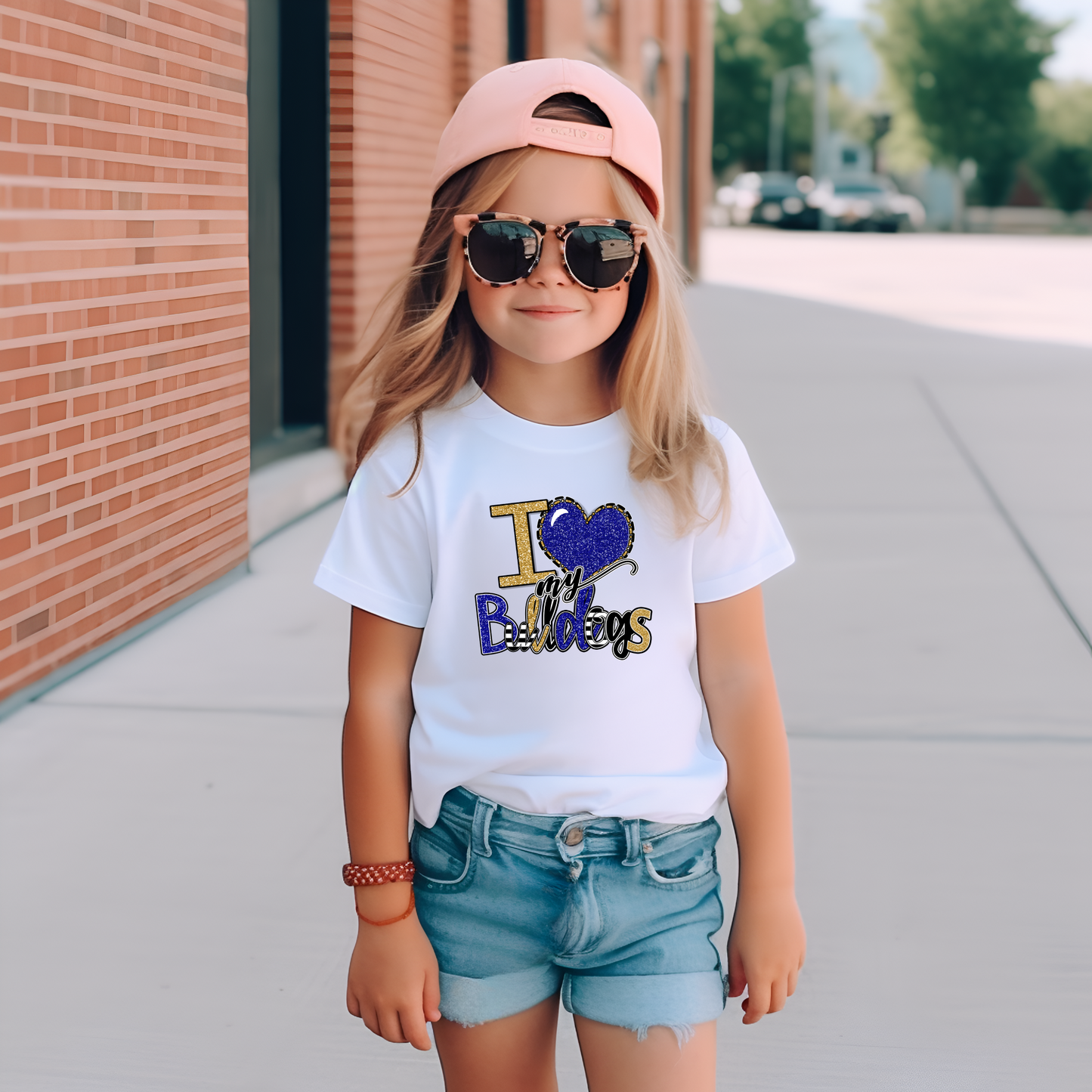 I Heart My Bulldogs (Toddler)