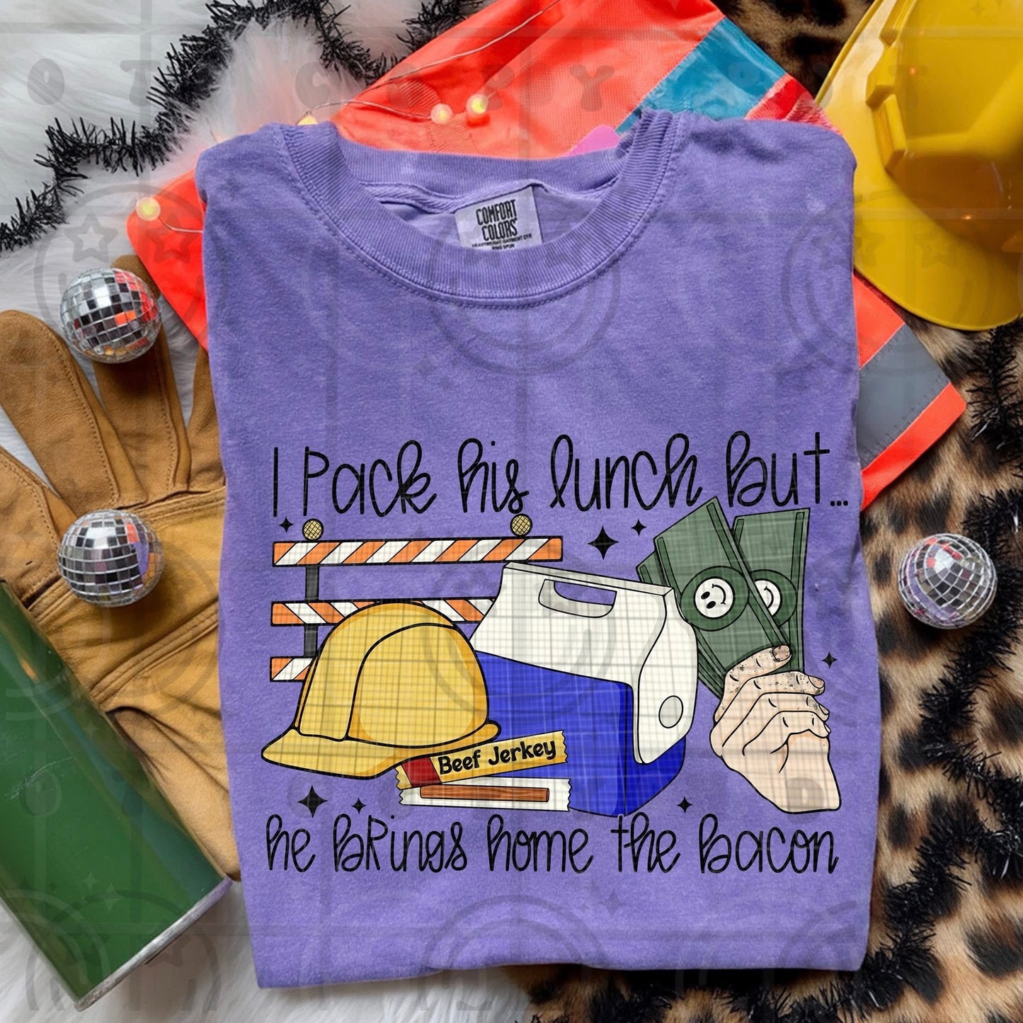 I pack his lunch (Blue Collar)