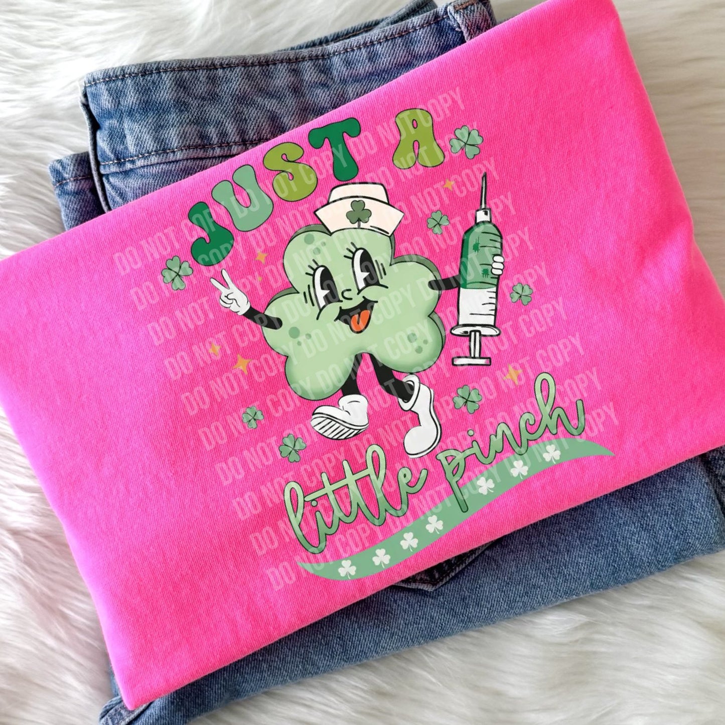 Just A Little Pink (Adult)