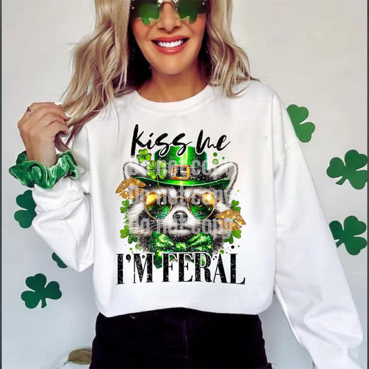 Kiss Me I'm Feral (Adult)