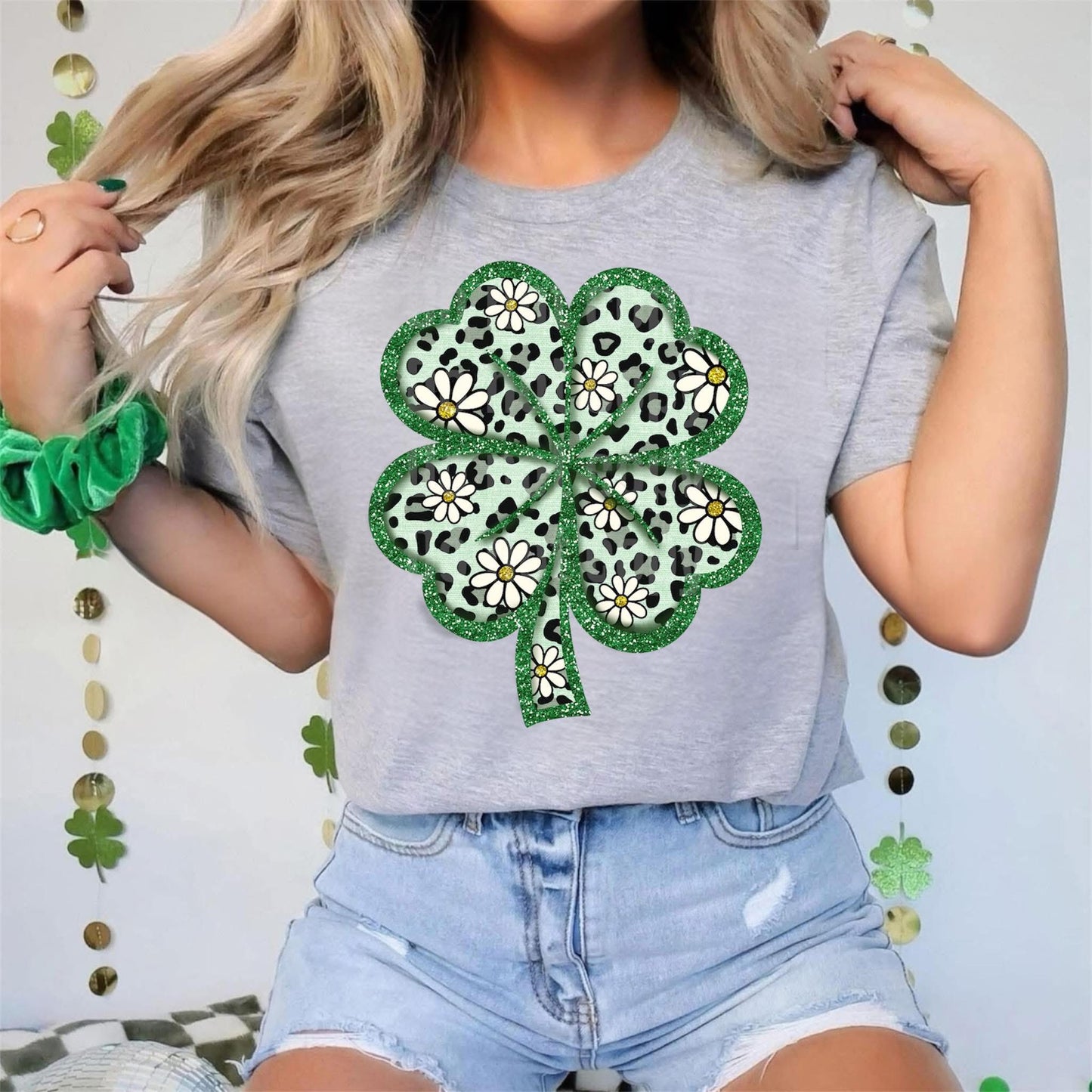 Leopard Daisy Clover (Adult)