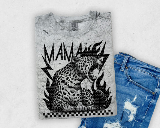 Leopard Mama