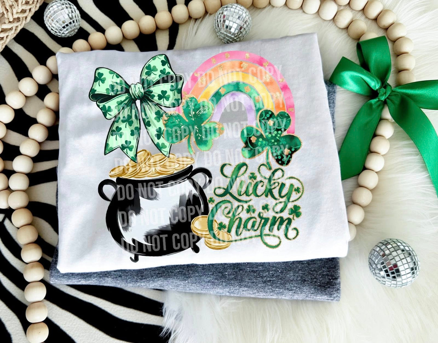 Lucky Charm Bow (Adult)