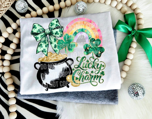 Lucky Charm Bow (Adult)