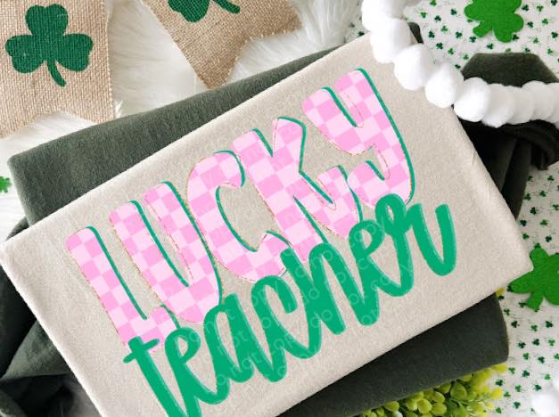 Lucky Teacher (Adult)